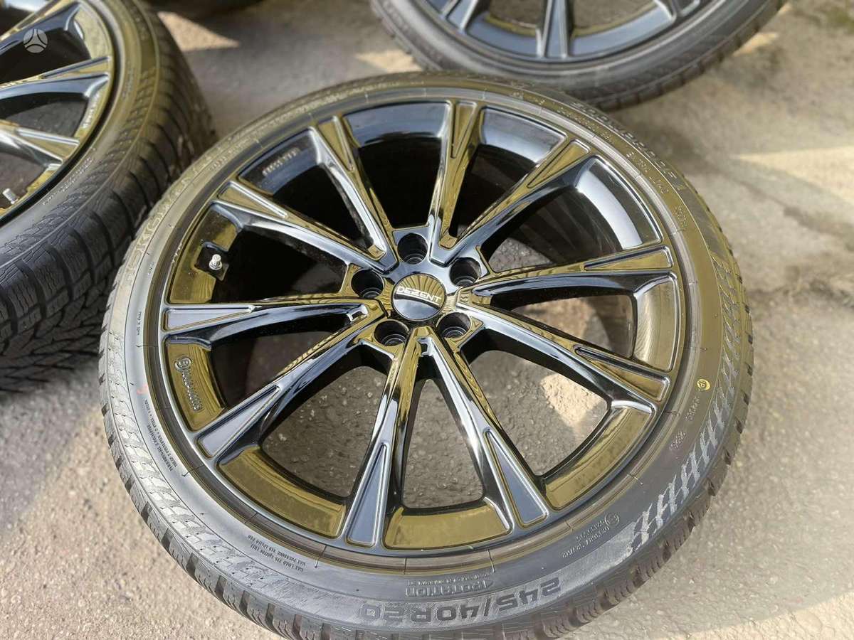 Dezent KF Gloss Black, легкосплавные , R20