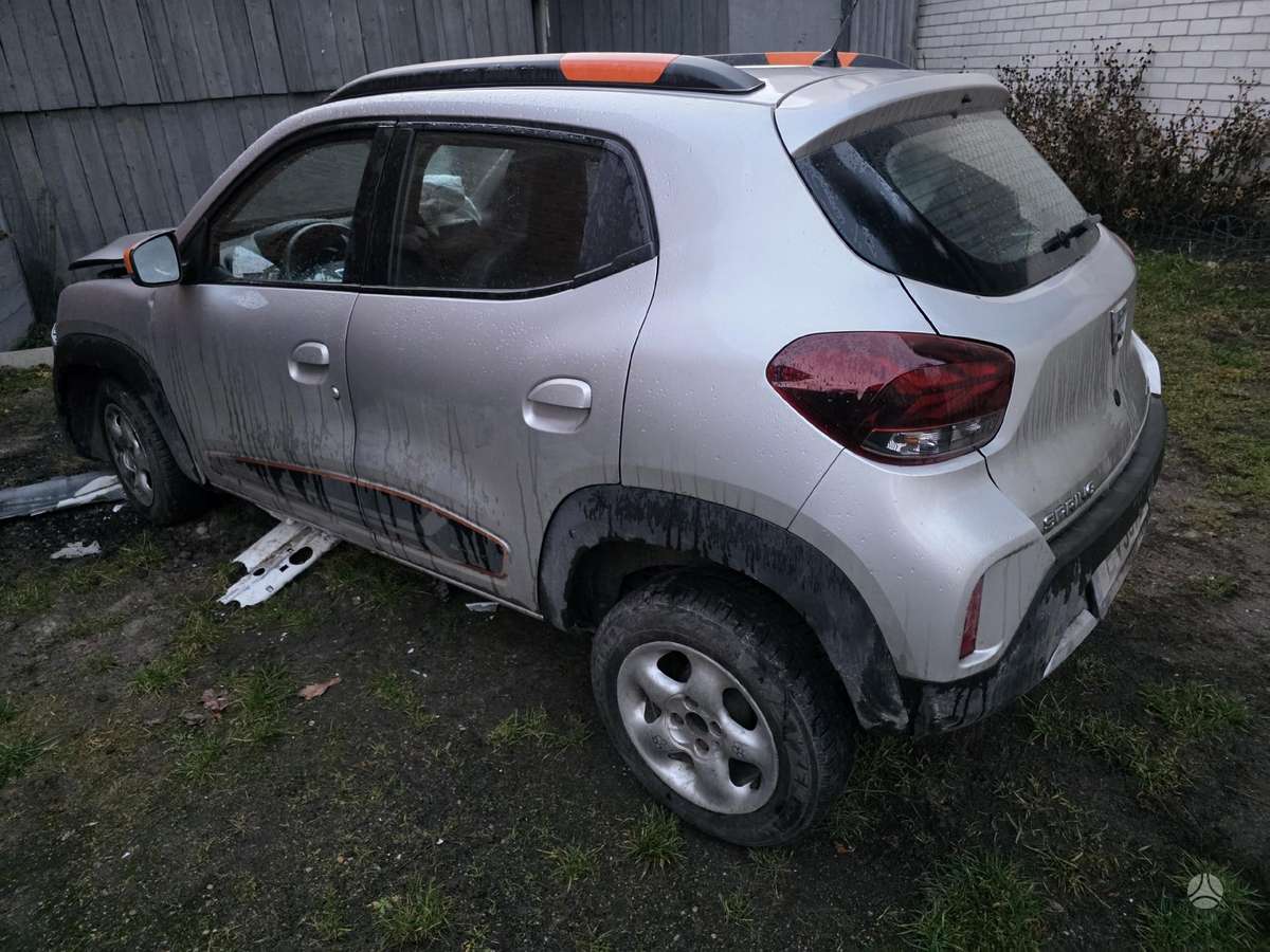 Dacia Spring, Хэтчбек
