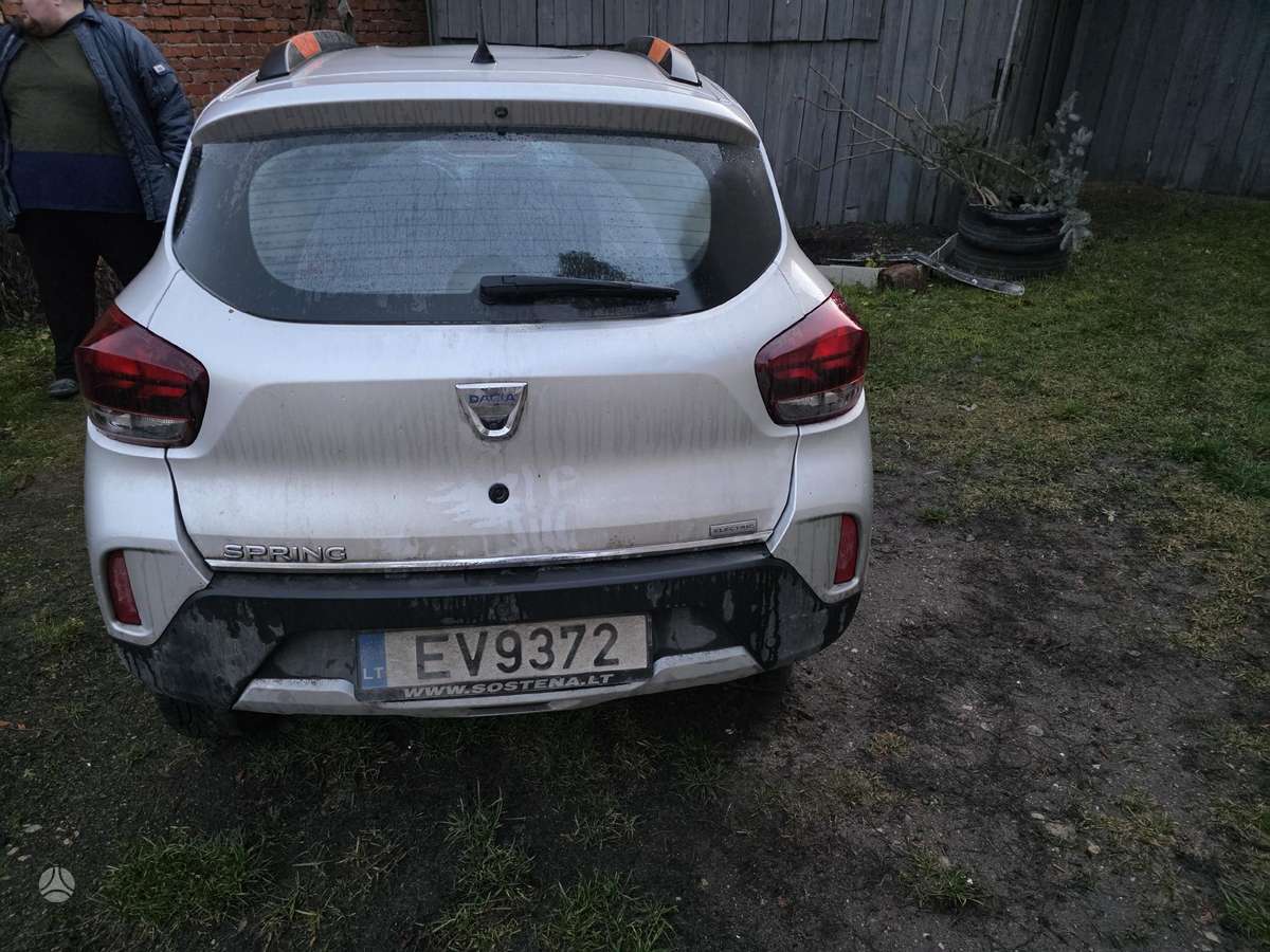 Dacia Spring, Хэтчбек