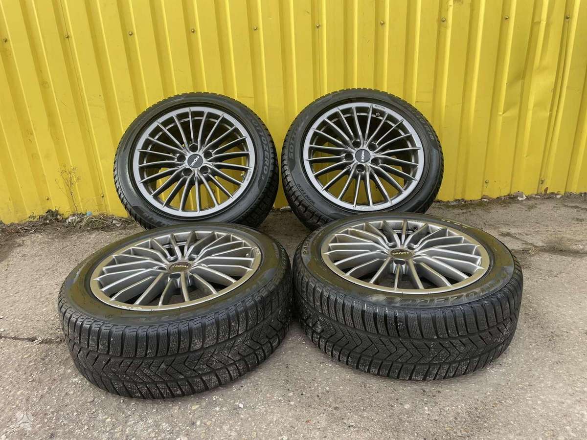 Ronal R68 Hyper Grey, lengvojo lydinio, R18