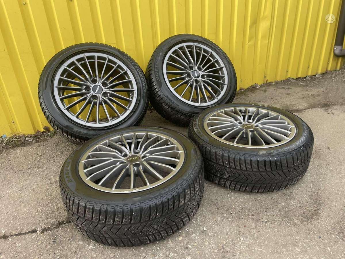 Ronal R68 Hyper Grey, lengvojo lydinio, R18