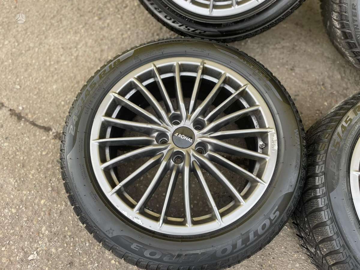 Ronal R68 Hyper Grey, light alloy, R18