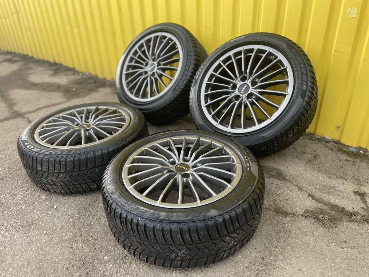 Ronal R68 Hyper Grey, lengvojo lydinio, R18