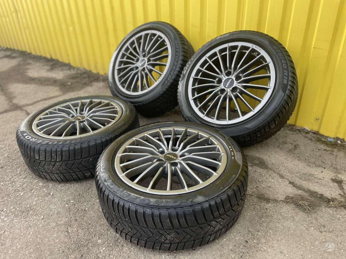 Ronal R68 Hyper Grey, light alloy, R18