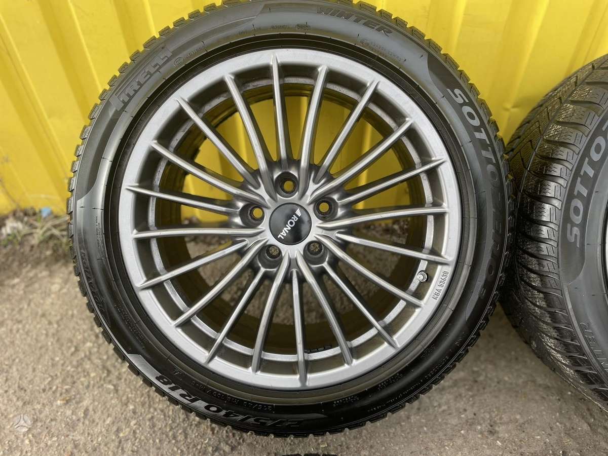 Ronal R68 Hyper Grey, lengvojo lydinio, R18