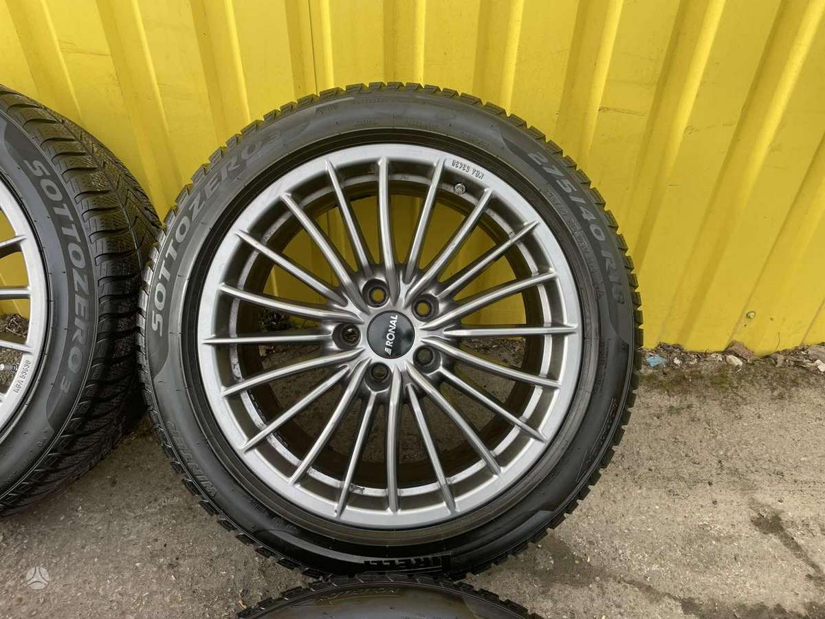Ronal R68 Hyper Grey, lengvojo lydinio, R18