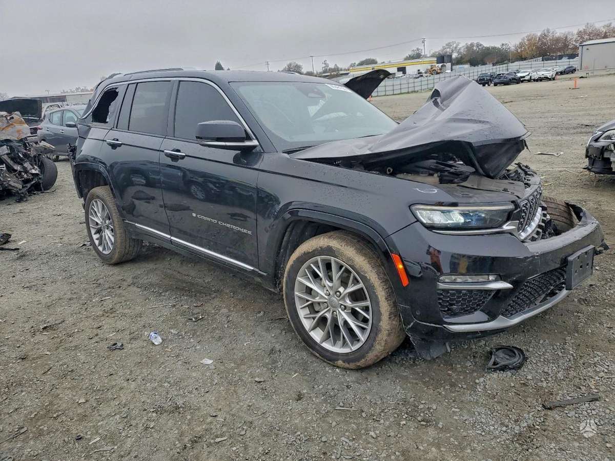 Jeep Grand Cherokee Summit