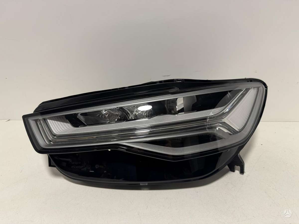 Audi A6 kėbulo dalys