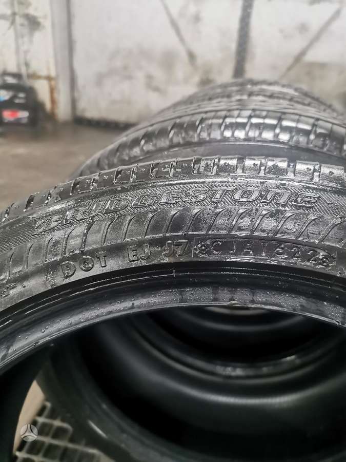 Bridgestone DriveGuard, vasarinės 225/45 R18