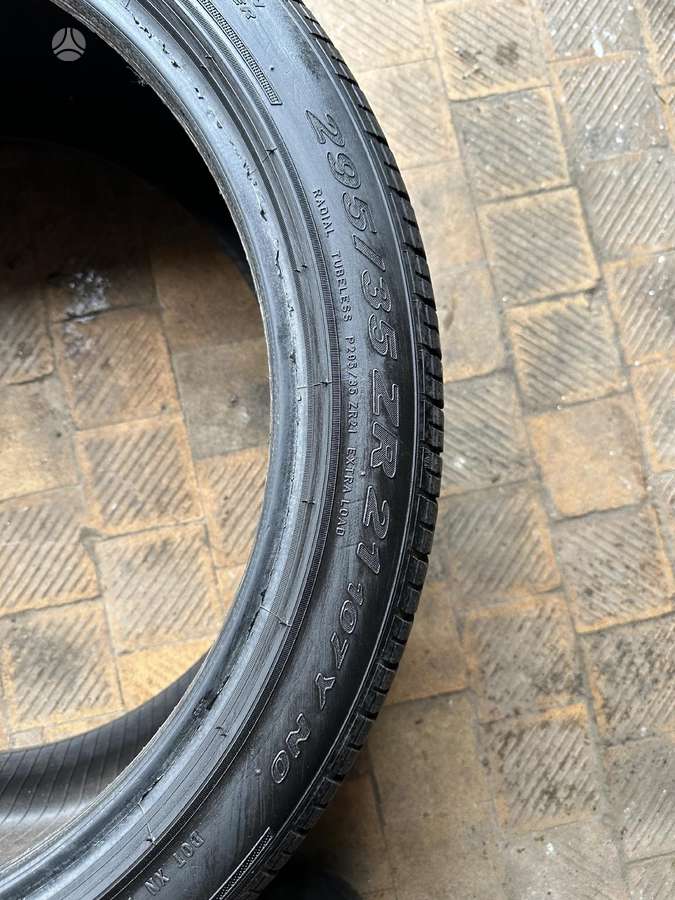Pirelli, летние 295/35 R21
