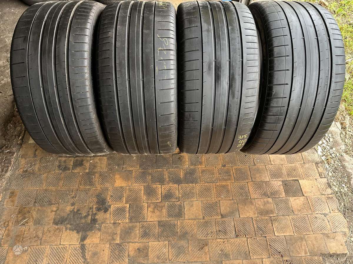 Pirelli, vasarinės 315/40 R21