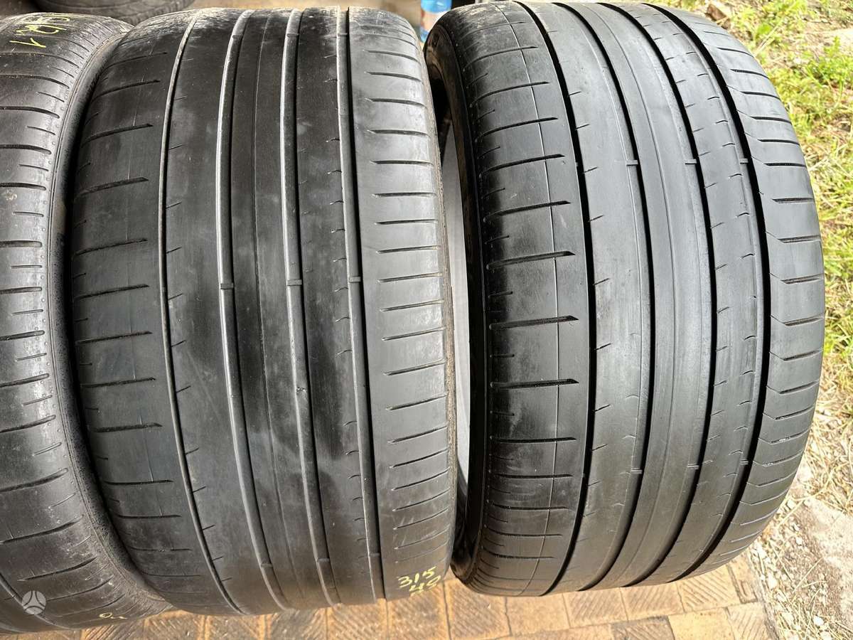 Pirelli, summer 315/40 R21