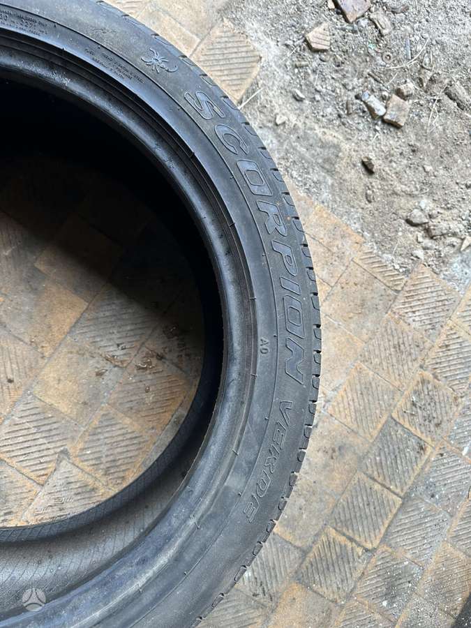 Pirelli, летние 285/40 R21