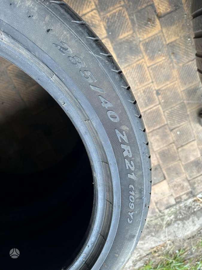 Pirelli, летние 285/40 R21