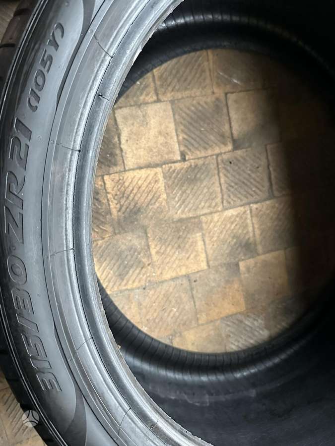 Pirelli, summer 315/30 R21