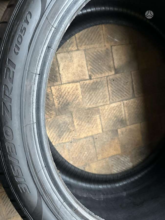 Pirelli, vasarinės 315/30 R21