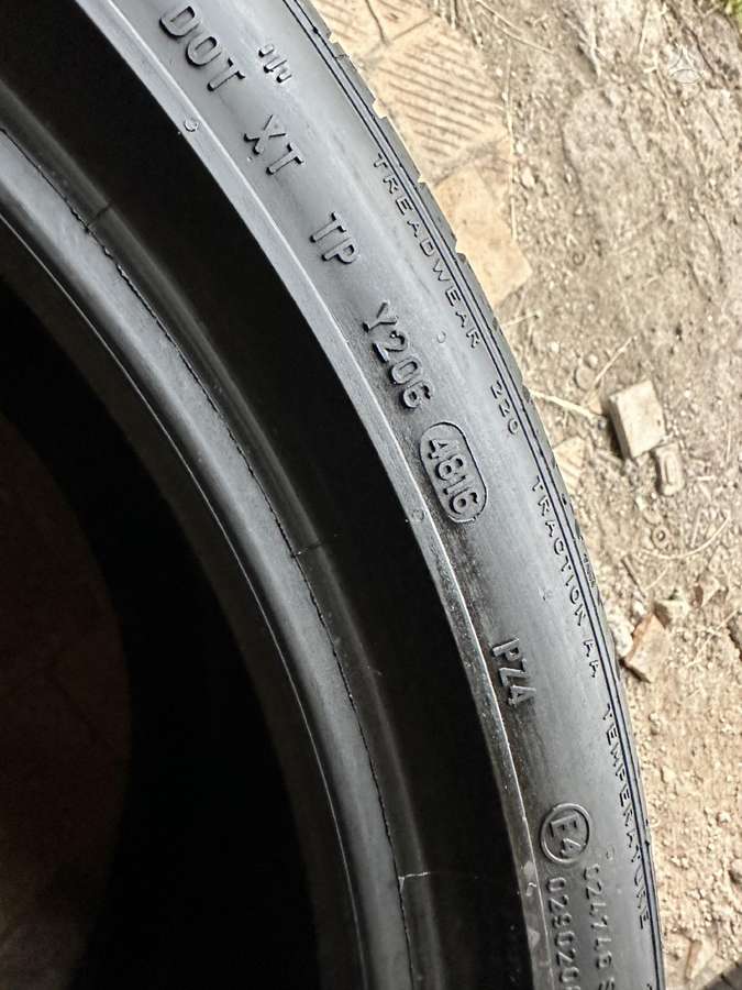 Pirelli, summer 315/30 R21