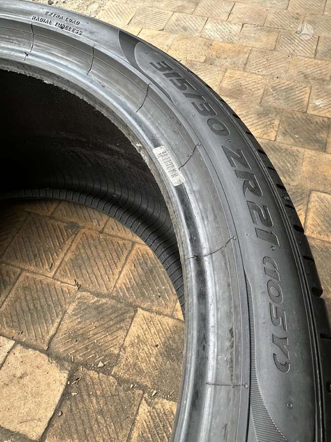 Pirelli, летние 315/30 R21