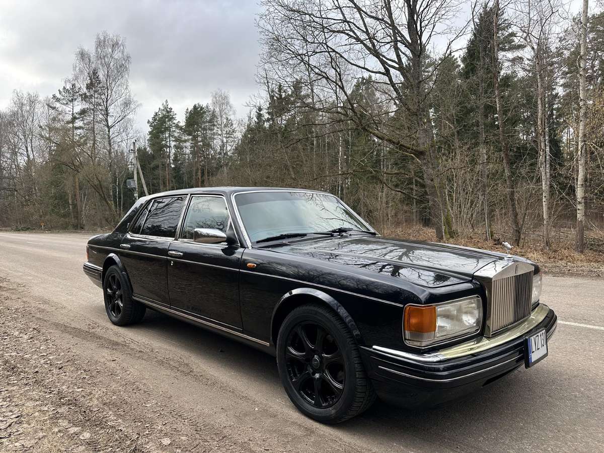 Rolls-Royce Silver, 6.8 l., Седан
