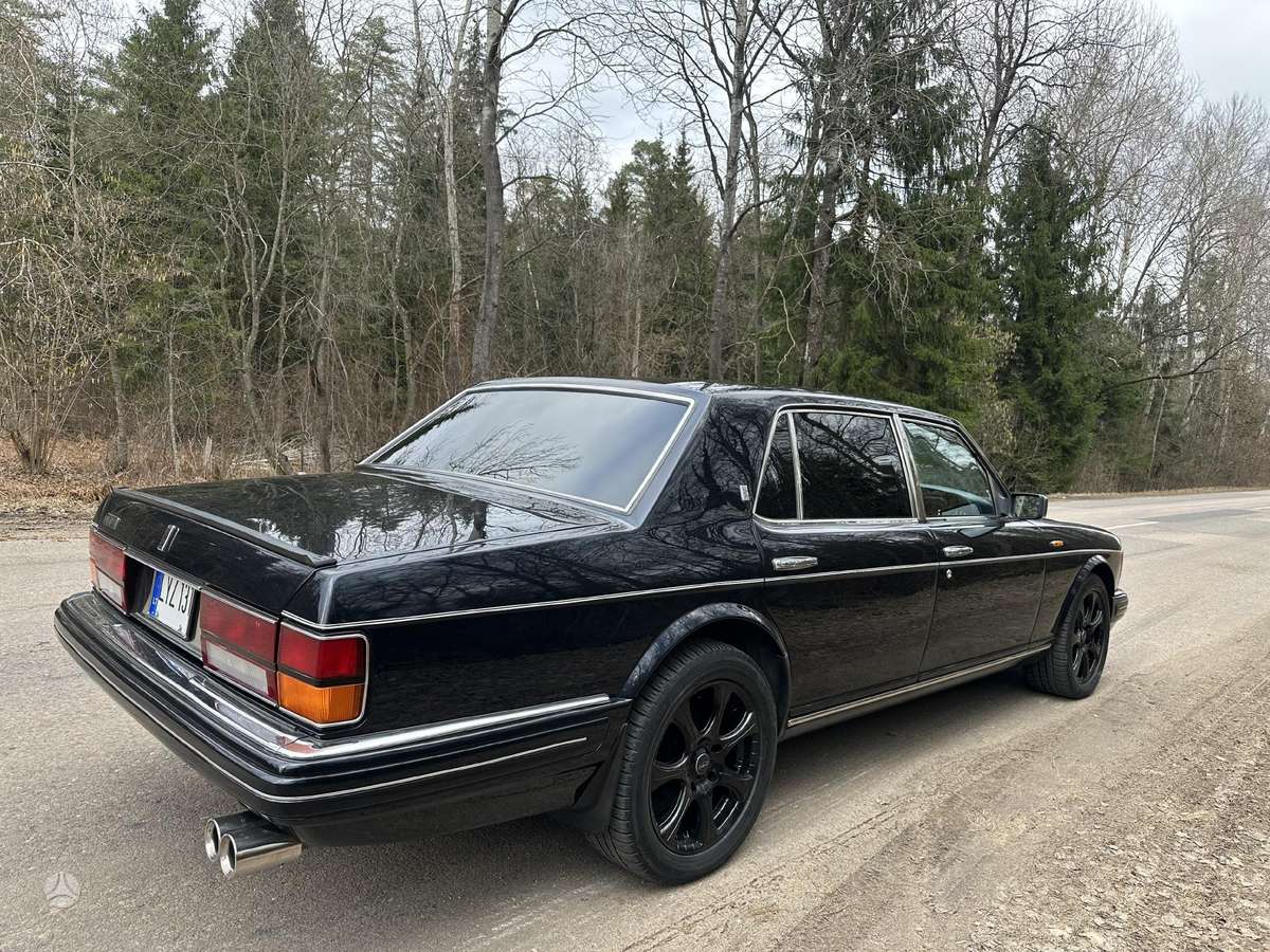 Rolls-Royce Silver, 6.8 l., Седан
