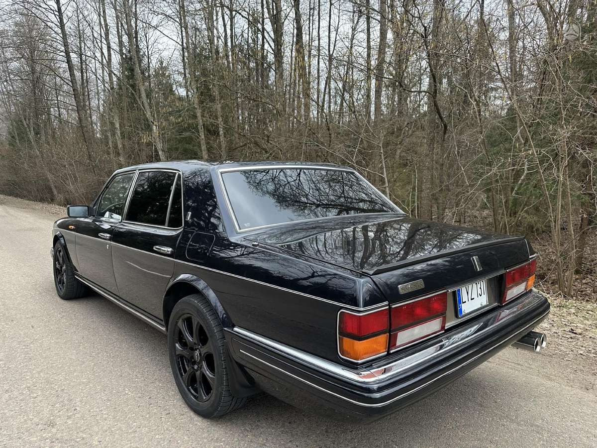 Rolls-Royce Silver, 6.8 l., Седан