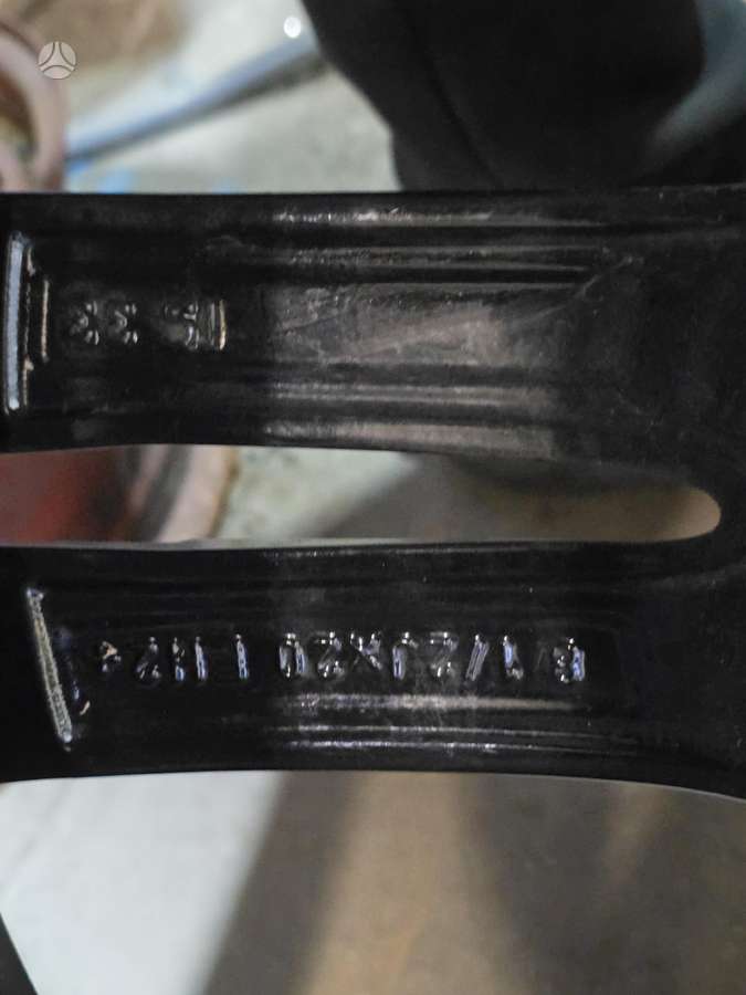 BMW Visi, light alloy, R20