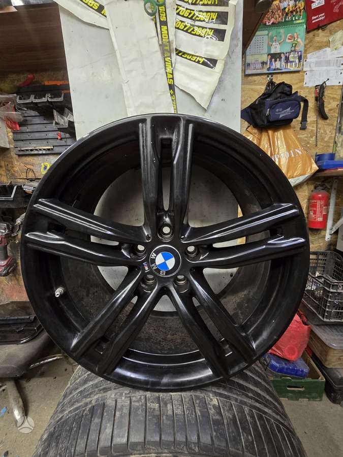 BMW Visi, light alloy, R20