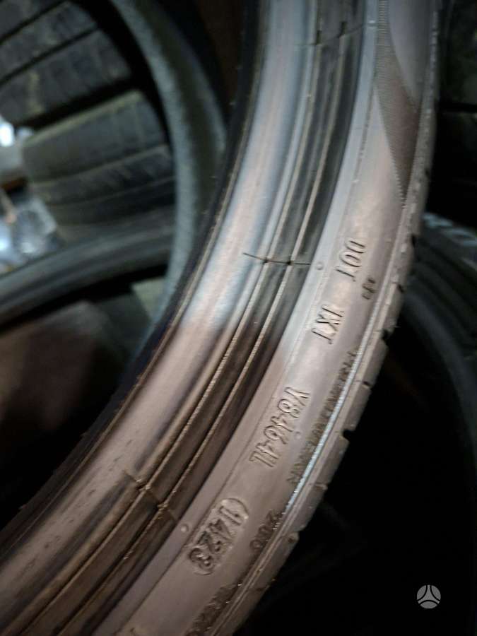 Pirelli P zero, летние 285/30 R21