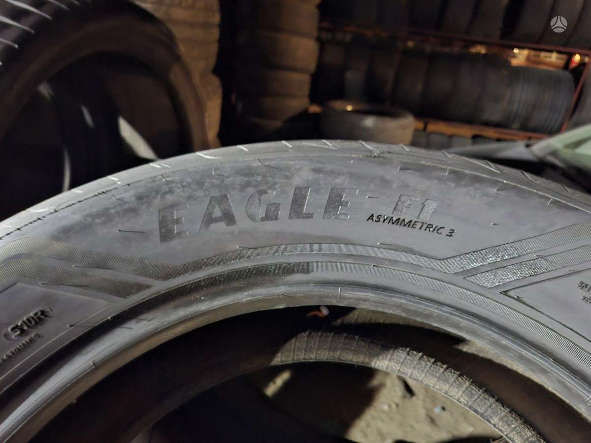 Goodyear Eagle Simetric 3, летние 255/60 R18