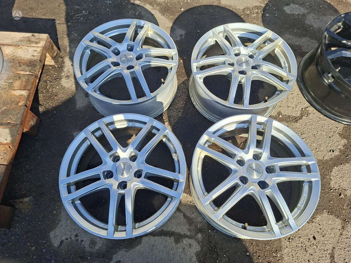Dezent ET40 7J 57,1, light alloy, R17
