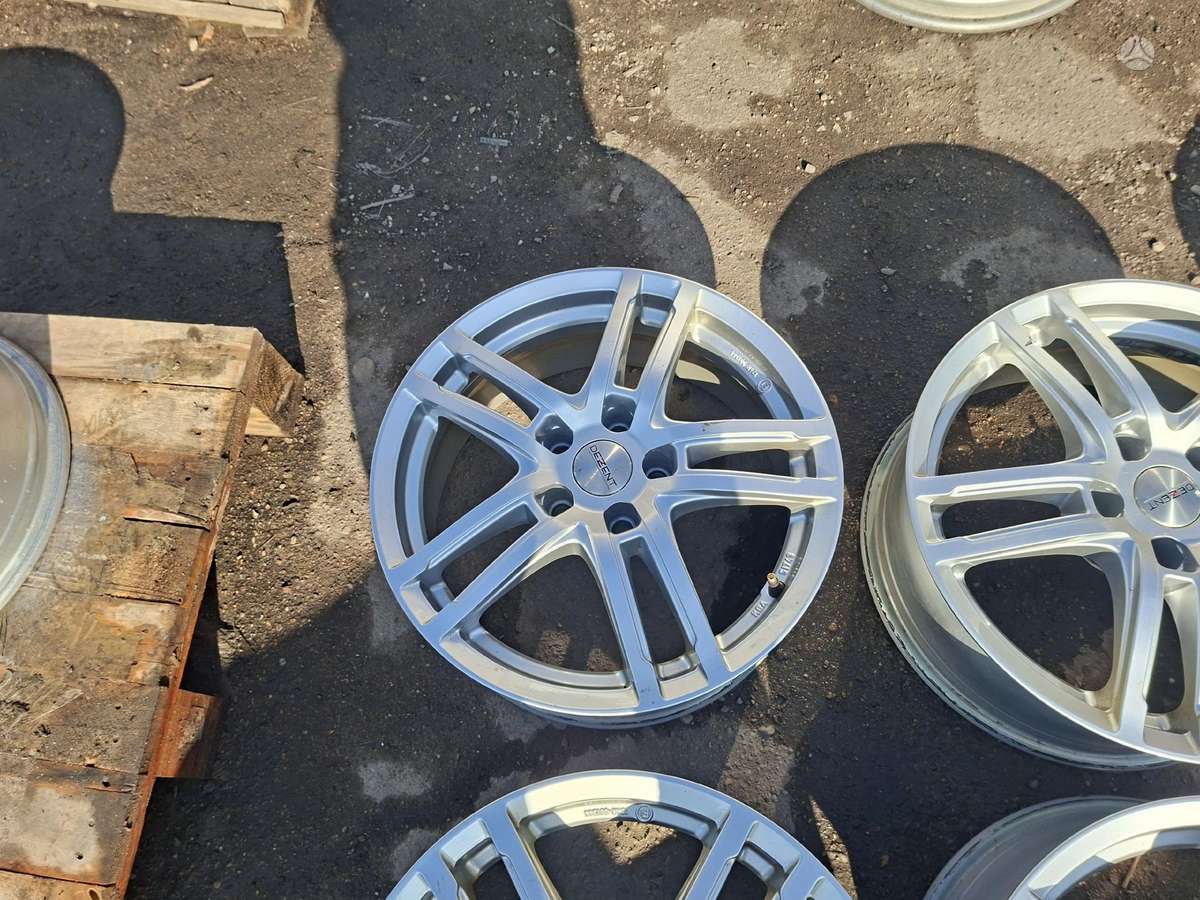 Dezent ET40 7J 57,1, light alloy, R17