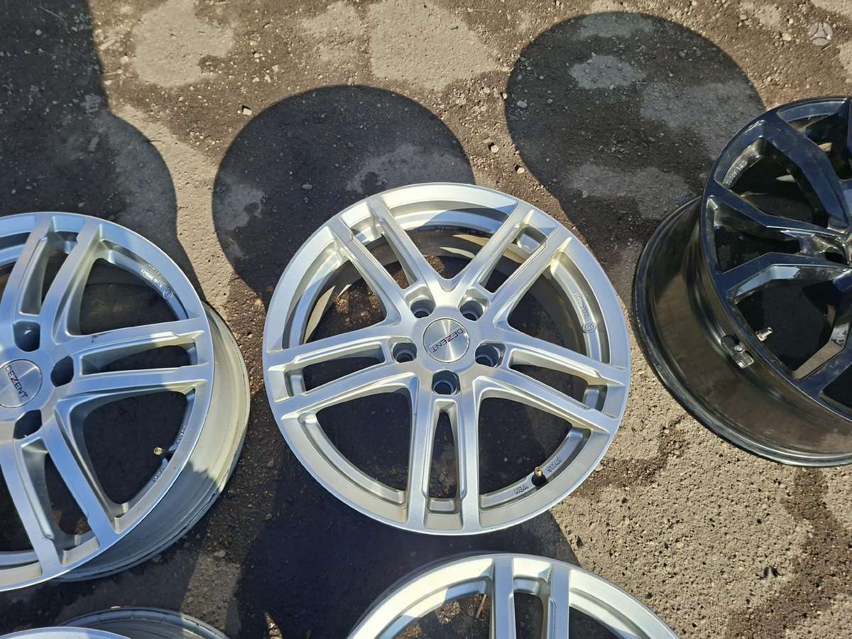 Dezent ET40 7J 57,1, light alloy, R17