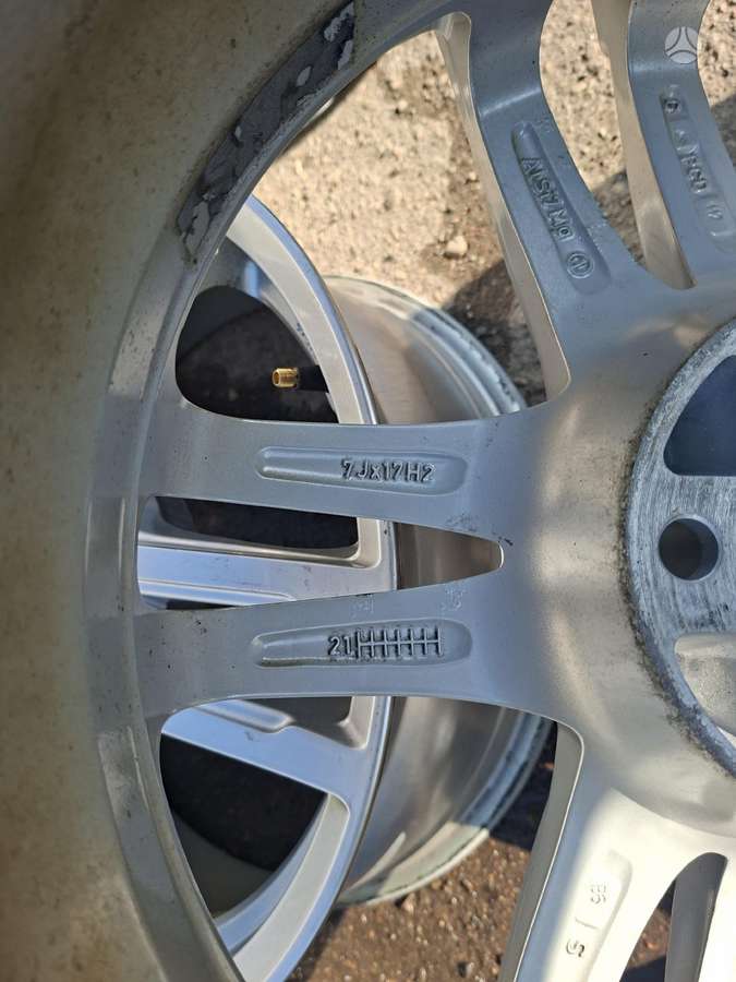 Dezent ET40 7J 57,1, light alloy, R17