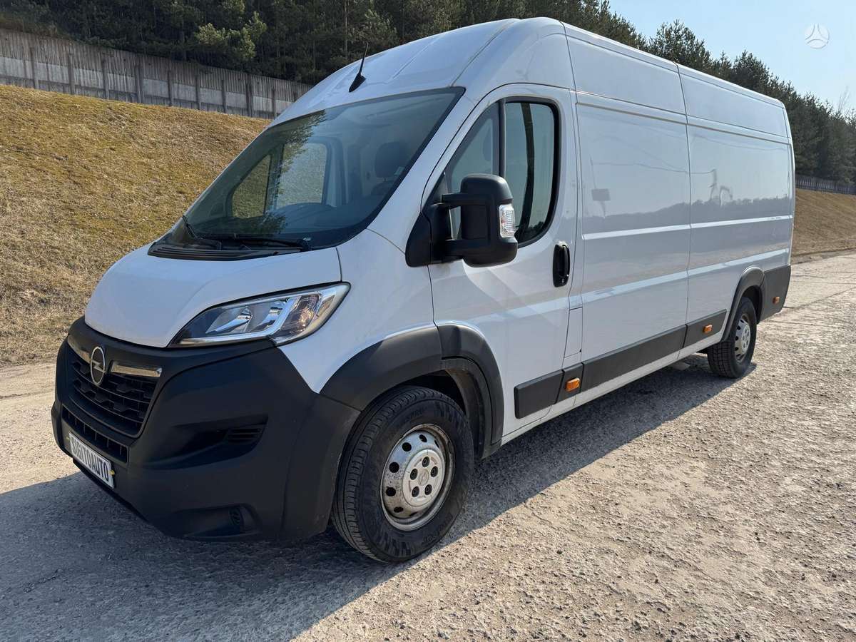 Opel Movano, 2.2 l., cargo van