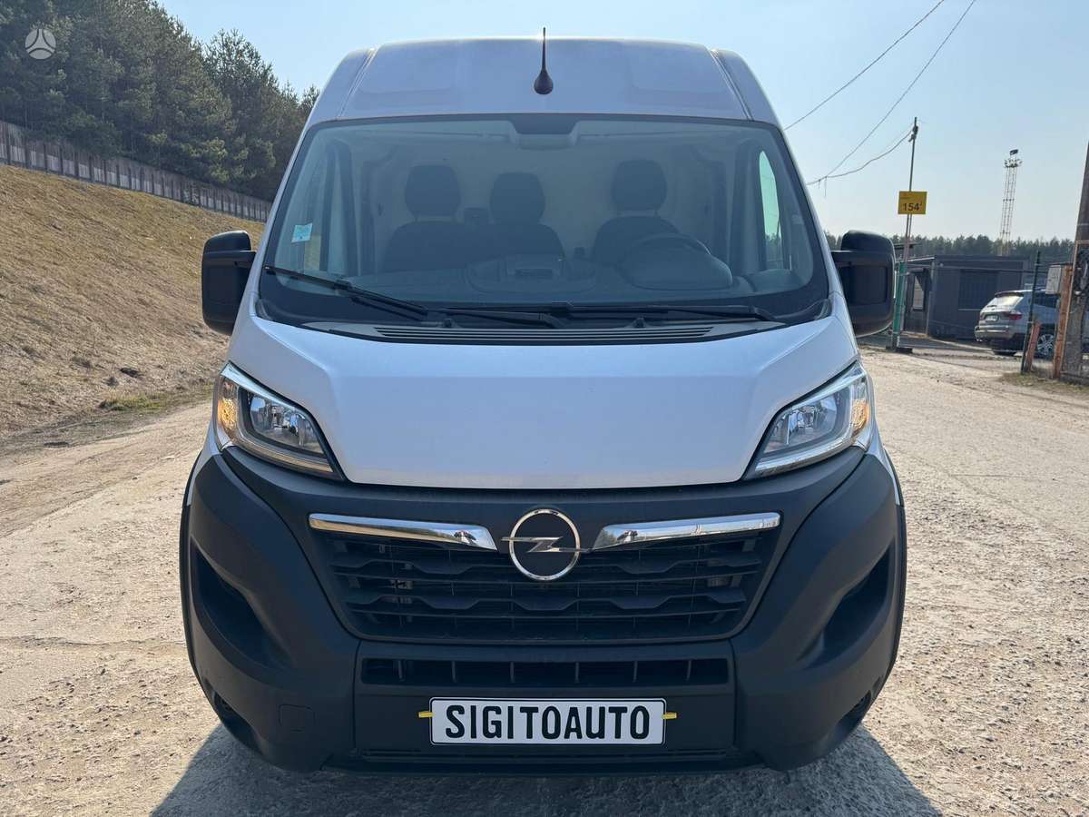 Opel Movano, 2.2 l., cargo van