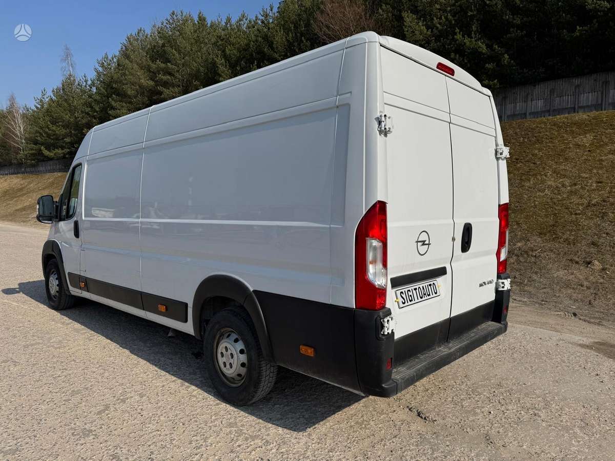 Opel Movano, 2.2 l., cargo van