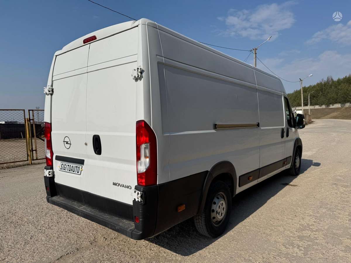 Opel Movano, 2.2 l., cargo van