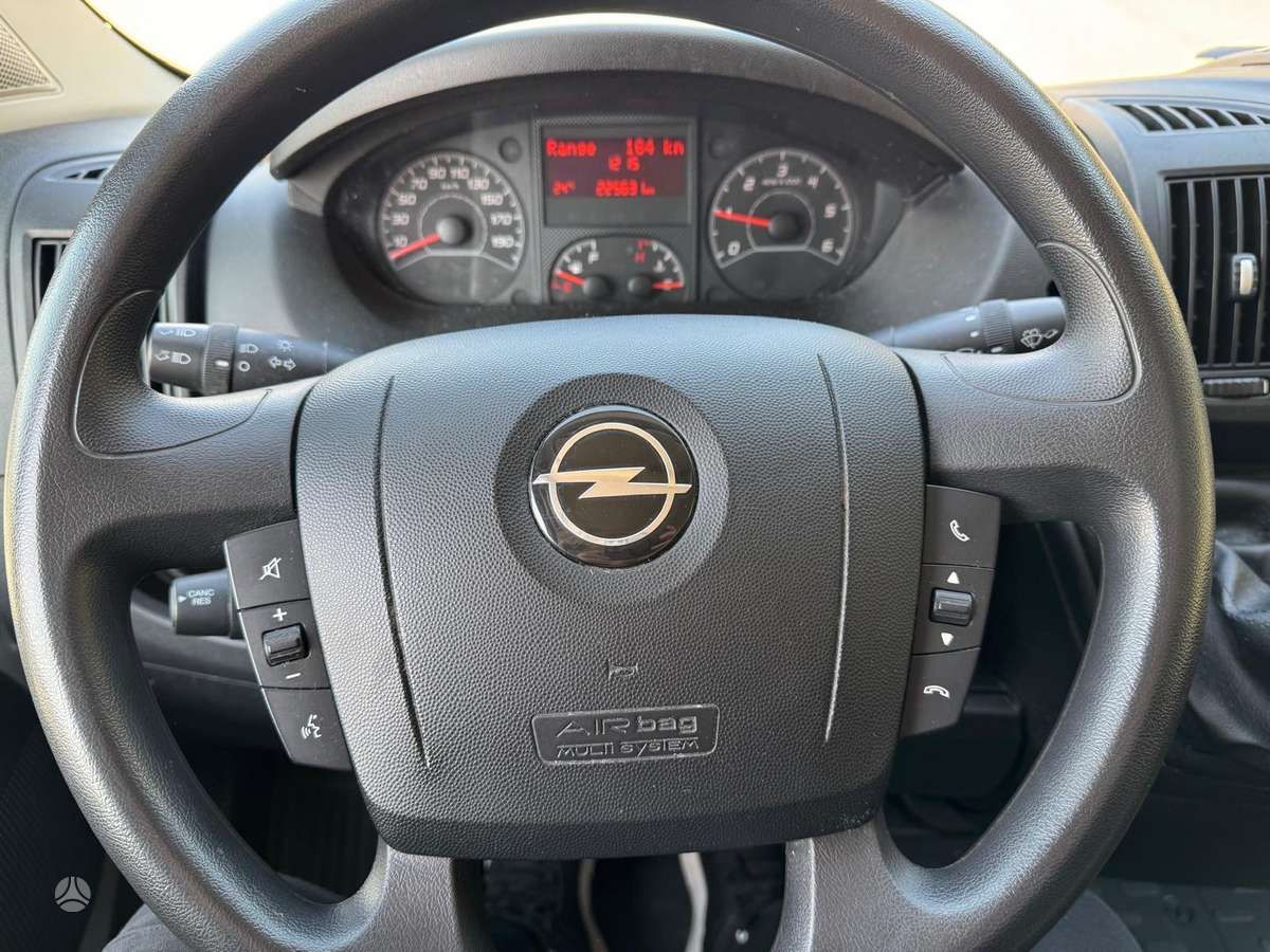 Opel Movano, 2.2 l., cargo van