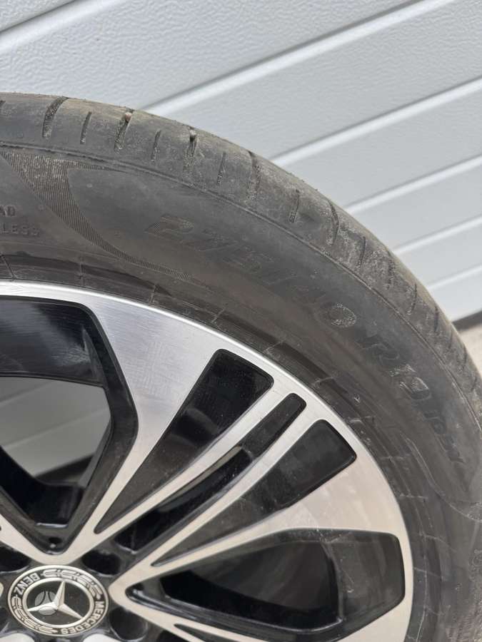 Mercedes-Benz E W214, light alloy, R19