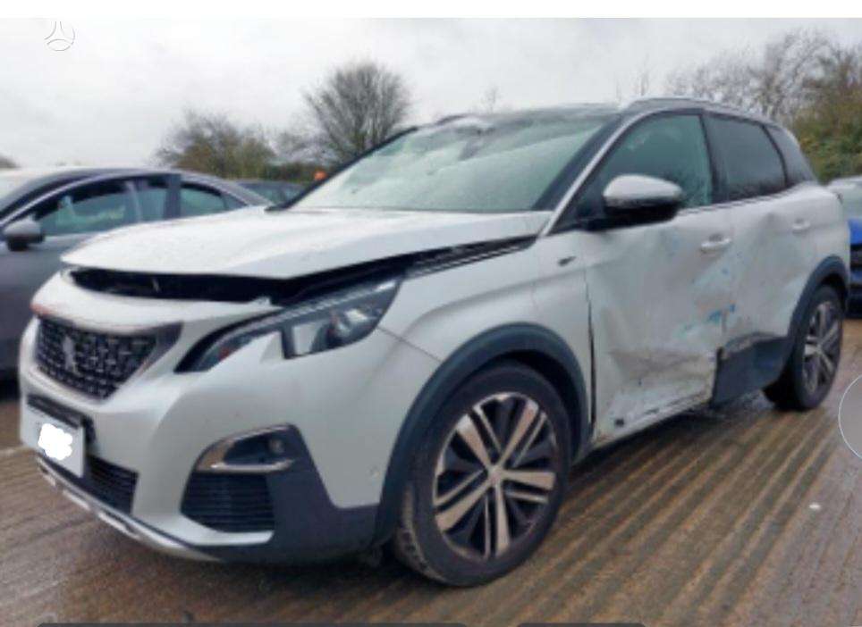 Peugeot 3008 детали кузова