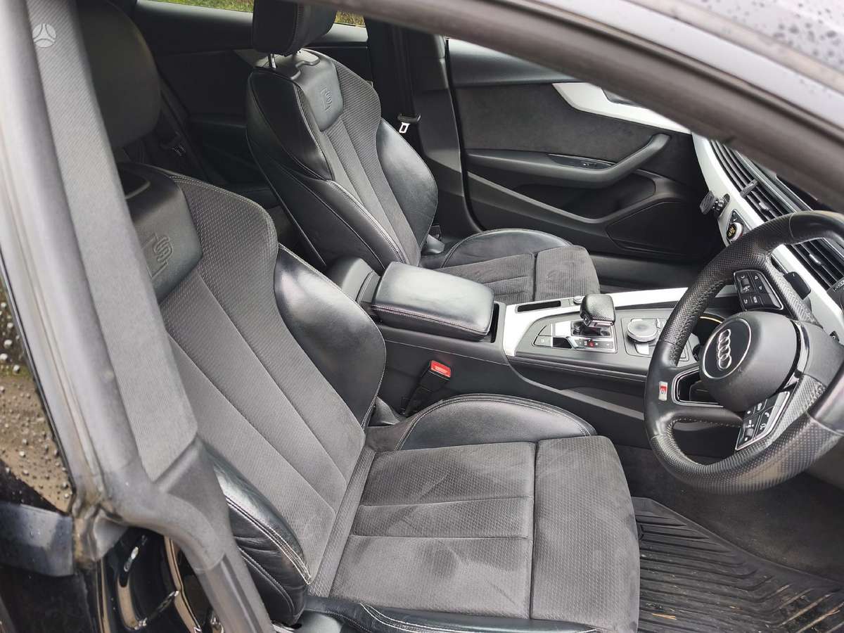 Audi A5, -, детали кузова