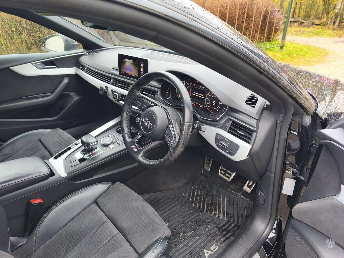 Audi A5, -, детали кузова