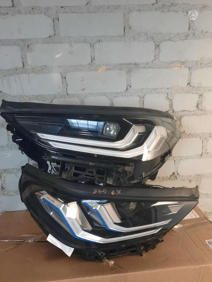 BMW X3 детали кузова