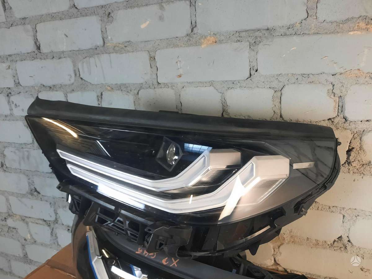 BMW X3 kėbulo dalys