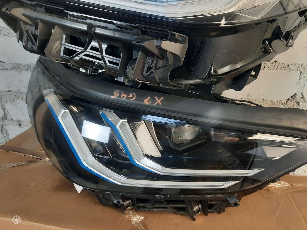 BMW X3 body parts