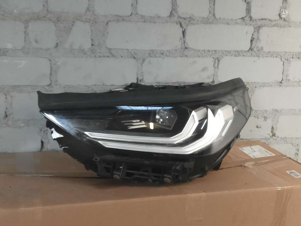 BMW X3 kėbulo dalys