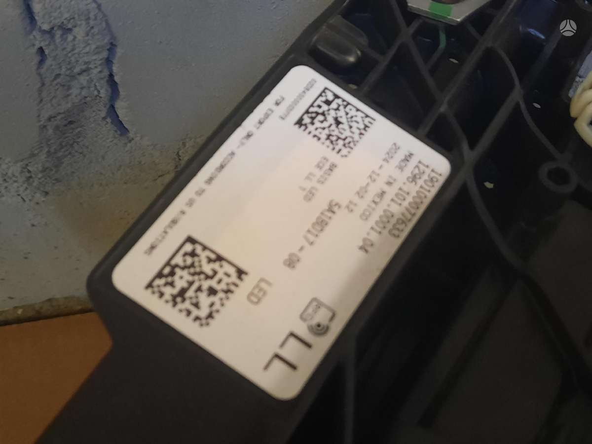 BMW X3 kėbulo dalys