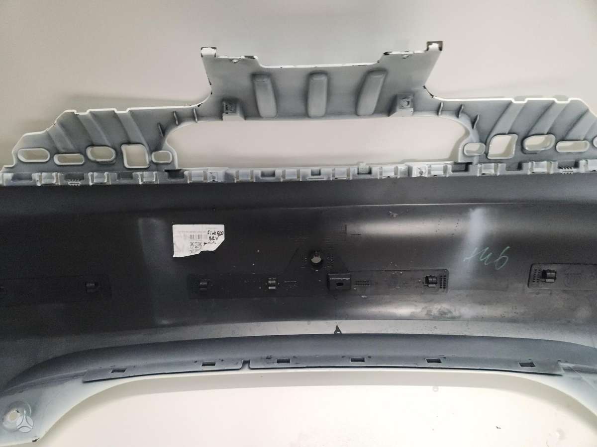 Fiat 500, 07357796080, bumpers