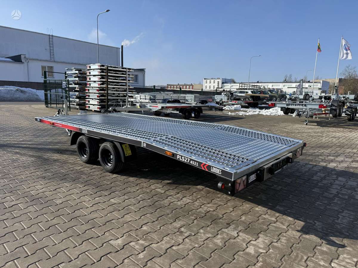 LORRIES PLS27-4521, auto treileris