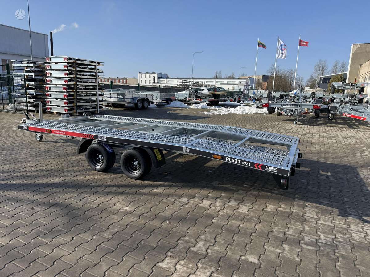 LORRIES PLS27-4521, auto treileris